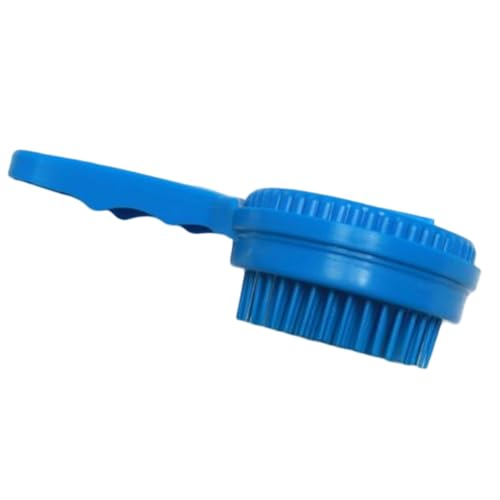 Compac Home Compac Self Cleaning Pet Brush Twist to Raise and Lower Bristles, Blue, 1 Count - Image 4
