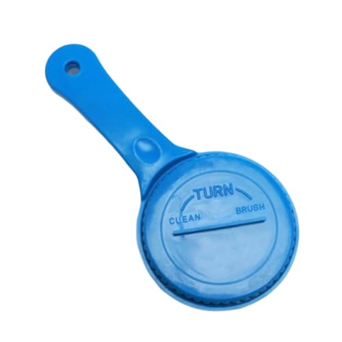 Compac Home Compac Self Cleaning Pet Brush Twist to Raise and Lower Bristles, Blue, 1 Count - Image 5