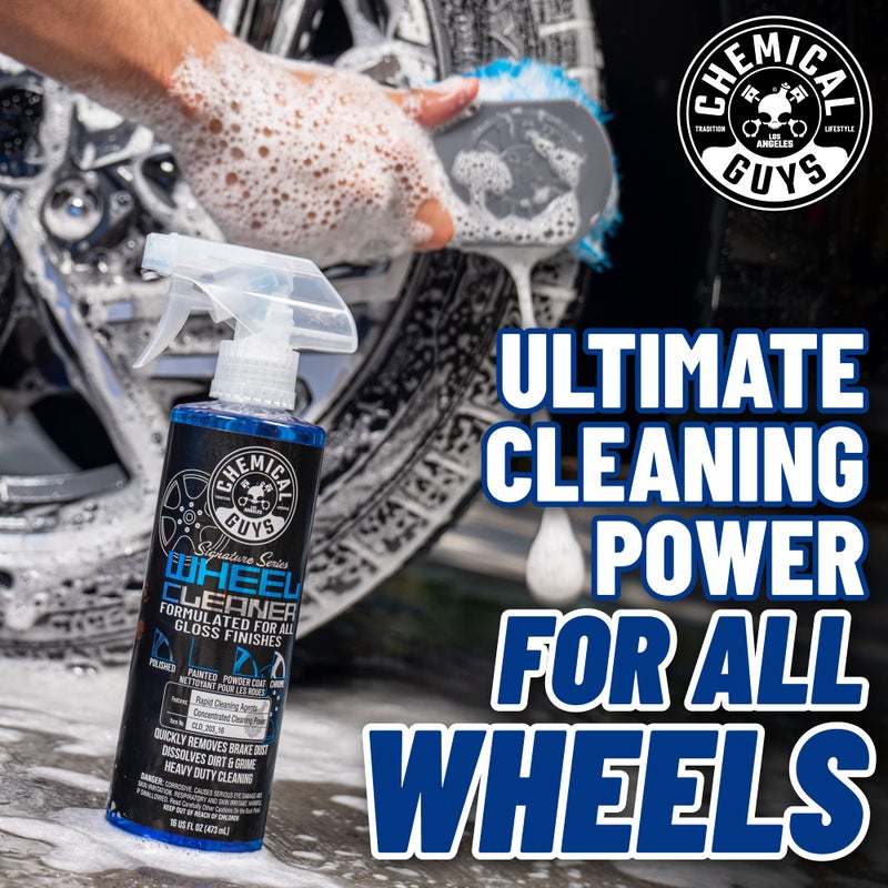 Chemical Guys CLD_203 Signature Series Wheel Cleaner, Formated For All Gloss Finishes, Safe for Cars, Trucks, SUVs, Motorcycles, RVs & More 128 fl oz (1 Gallon) - Image 4