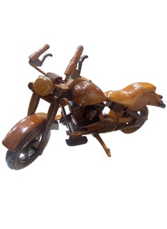 Mahogany mahogany wooden bike designed model 10L x 35W x 17H  - Image 2