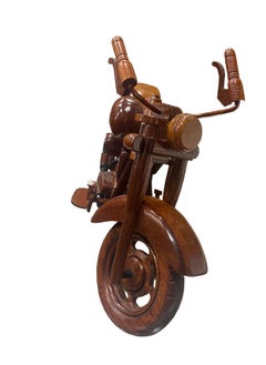 Mahogany mahogany wooden bike designed model 10L x 35W x 17H  - Image 4