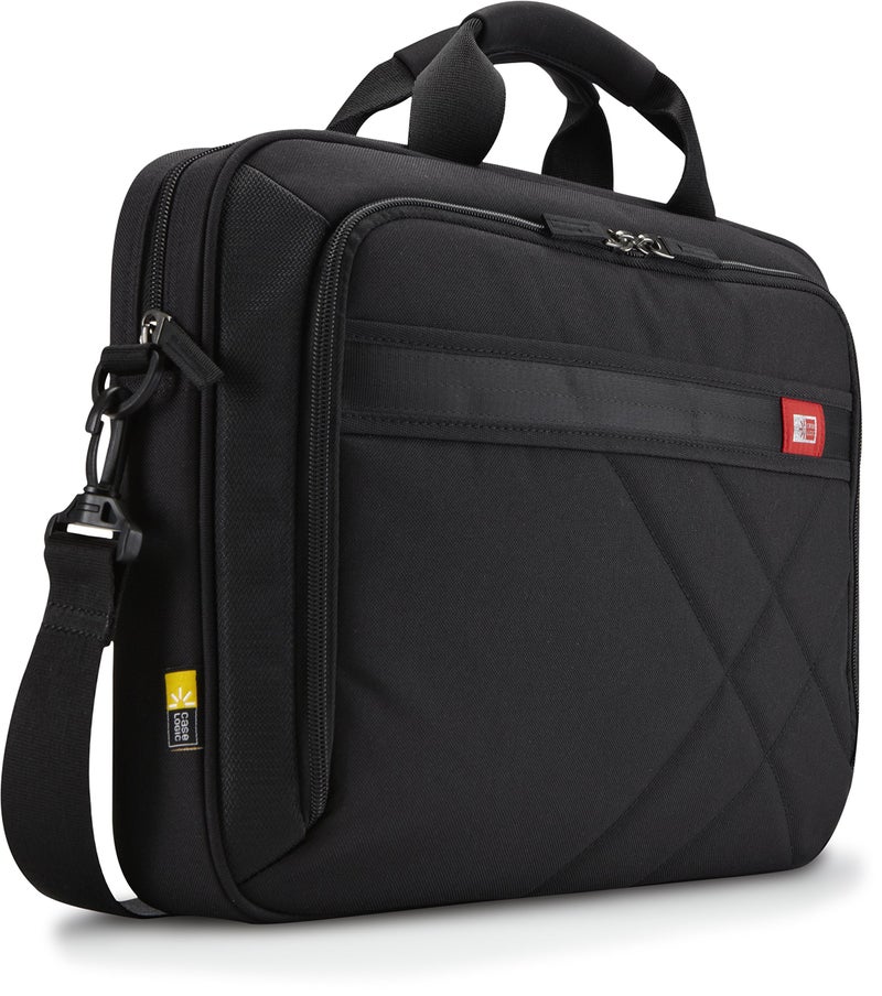 Case Logic 15Inch Laptop and Tablet Briefcase Black DLC115
