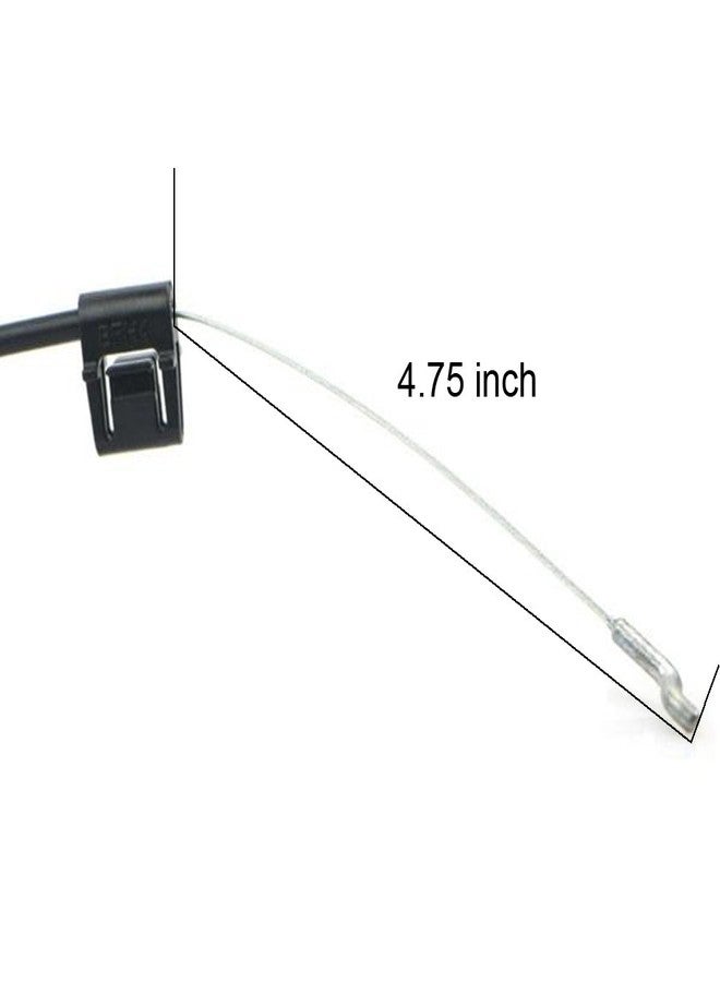 TKMOS Reliable Recliner Replacement Parts - Sofa Chair Recliner Release Pull Handle- Exposed Cable Length 4.75" W/Spring, Total Length is Medium at 36", fits Ashley and Major Recliner Brands Sofa - Image 4