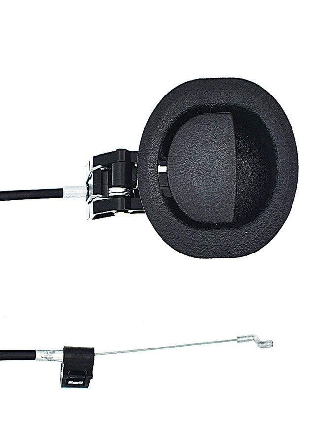 TKMOS Reliable Recliner Replacement Parts - Sofa Chair Recliner Release Pull Handle- Exposed Cable Length 4.75" W/Spring, Total Length is Medium at 36", fits Ashley and Major Recliner Brands Sofa - Image 1