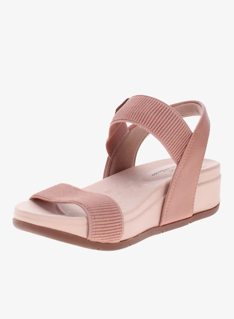 مودار صنادل موداري النسائية ذات حزام الظهر – ملاءمة آمنة مع تصميم مريح يومي