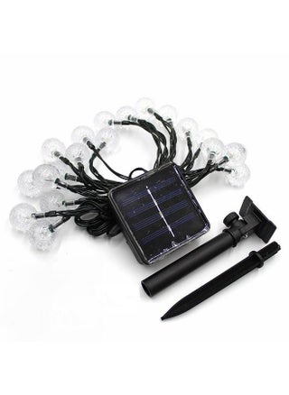 Globe String Light Solar Powered String Lights 16.4ft 20 LEDs Waterproof Fairy Lights for Patio Garden White Lighting - pzsku/Z8C2D952F8D2FEEEE8987Z/45/_/1732166780/a7e5b0ed-ba64-4151-a38c-4989419720da