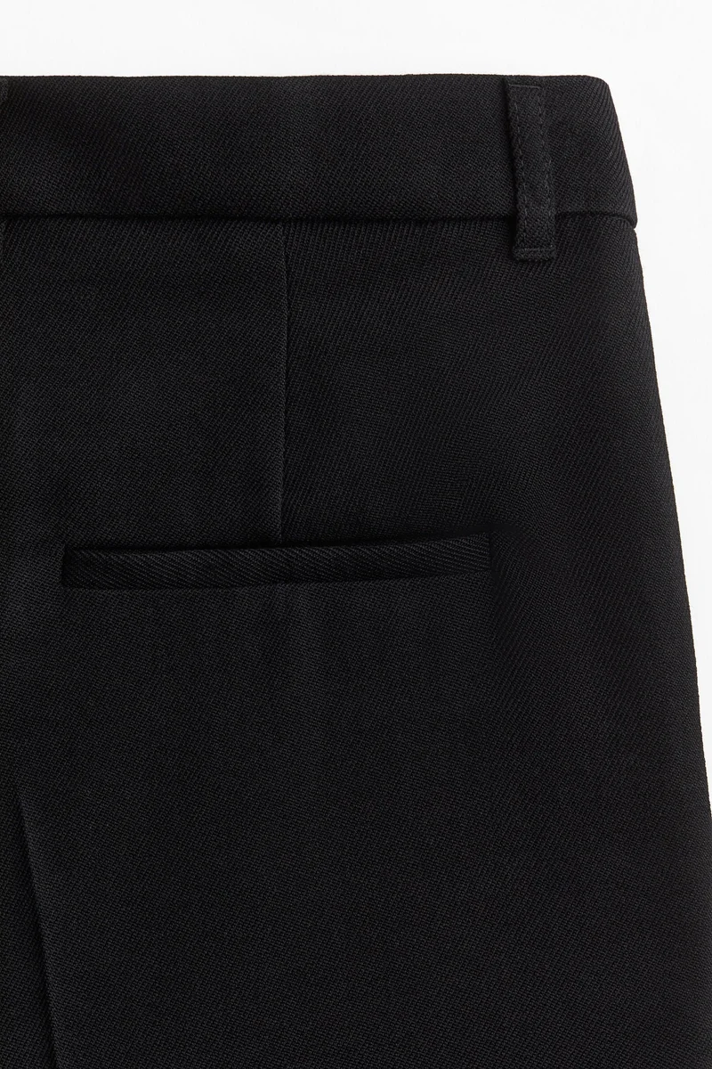اتش اند ام Tailored Wool-Blend Trousers