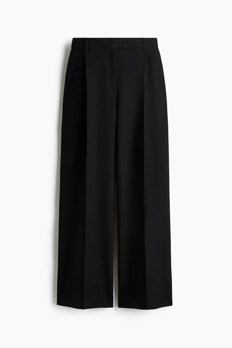 اتش اند ام Tailored Wool-Blend Trousers