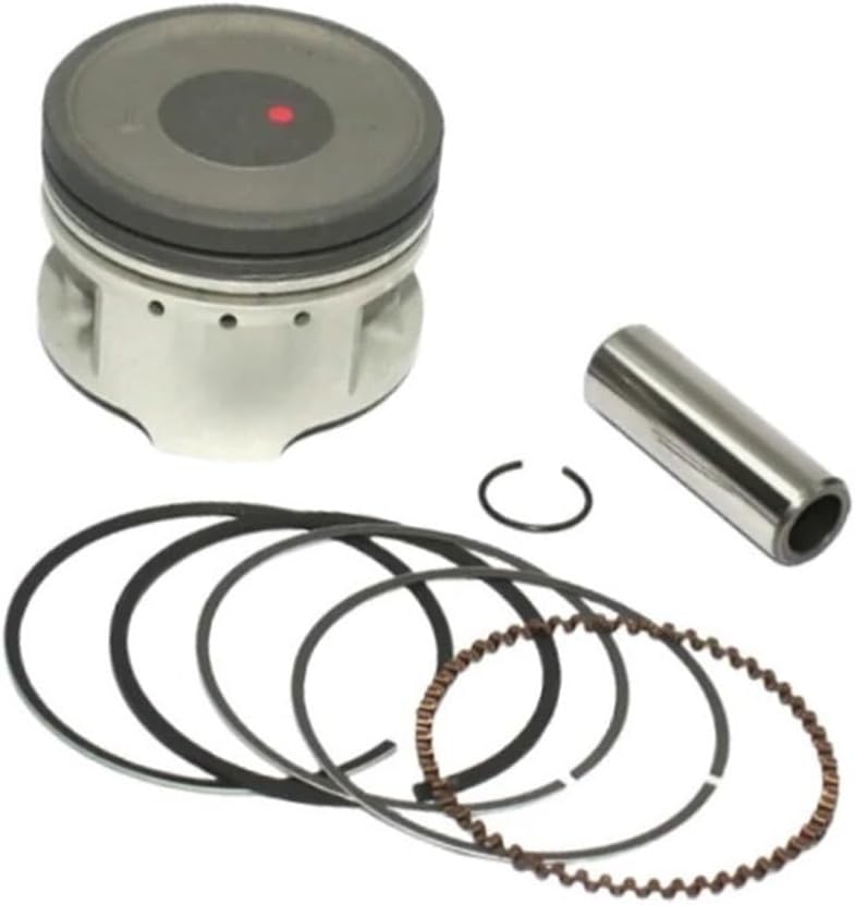 Beige Motorcycle Engine Piston Cylinder Ring For Celnus 125 Z Xa125 Xc125E - Image 3