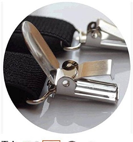 RR Design Suspender and Bow Tie Set for Kids above 5 to 15 yrs - Navy Blue - Image 3