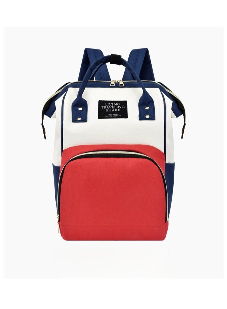 Mark Fairwhale New Retro Fashionable Casual Backpack - Image 1