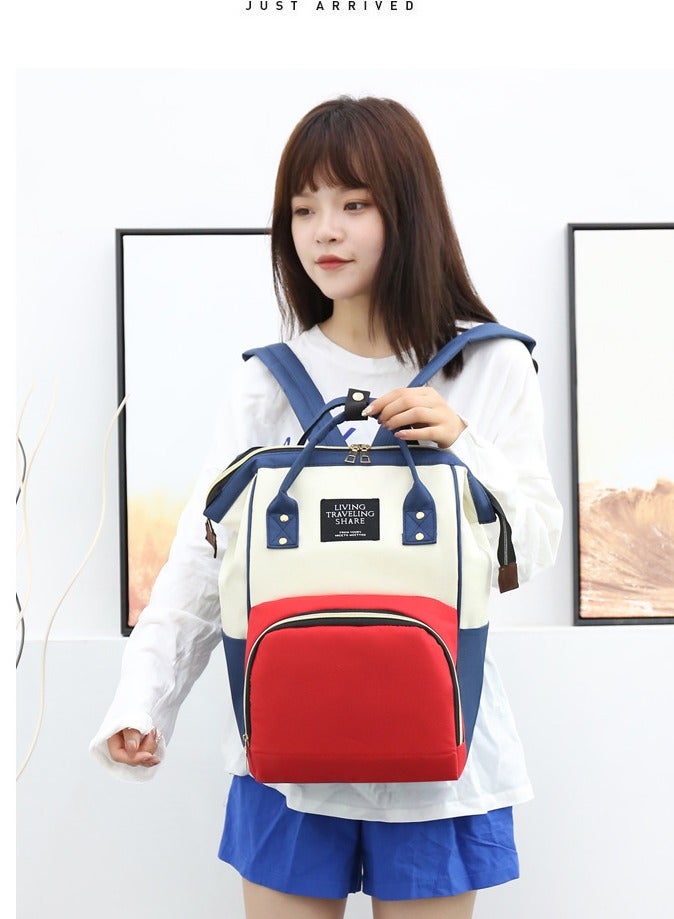 Mark Fairwhale New Retro Fashionable Casual Backpack - Image 2