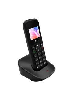 Generic Cordless Phone Desktop Telephone GSM 850/900/1800/1900MHz,Dual SIM Card ,Fixed Wireless Phone with Antenna, Radio, Alarm Clock Function Colorful Screen , Ideal for Home, Office, Call Center, Hotel  - Image 1