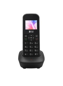 Generic Cordless Phone Desktop Telephone GSM 850/900/1800/1900MHz,Dual SIM Card ,Fixed Wireless Phone with Antenna, Radio, Alarm Clock Function Colorful Screen , Ideal for Home, Office, Call Center, Hotel  - Image 5