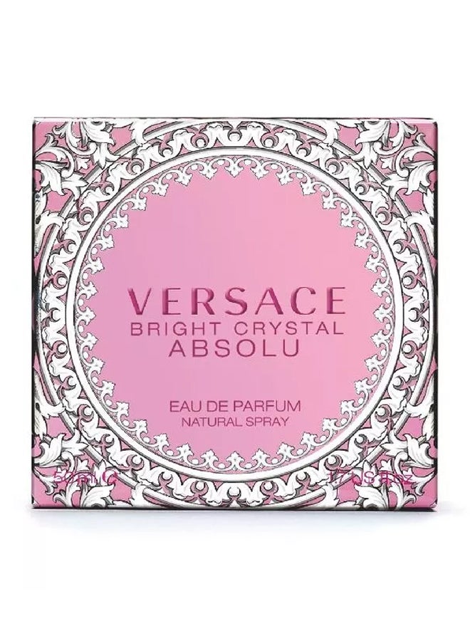 VERSACE Bright Crystal Absolu EDP 50ml - Image 3