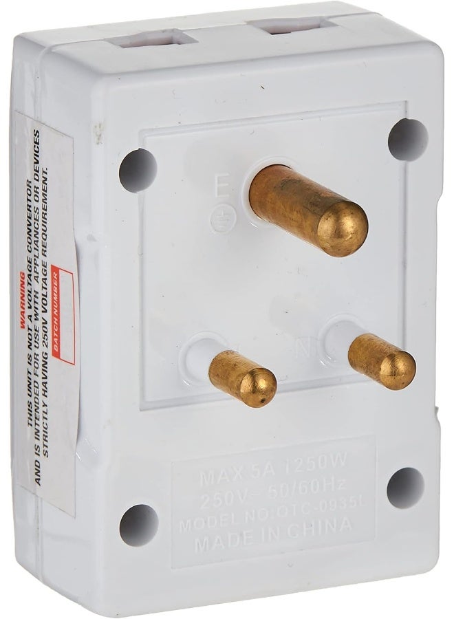 Oshtraco OTC-935L 5 Amp Universal Multi Adaptor - Image 3
