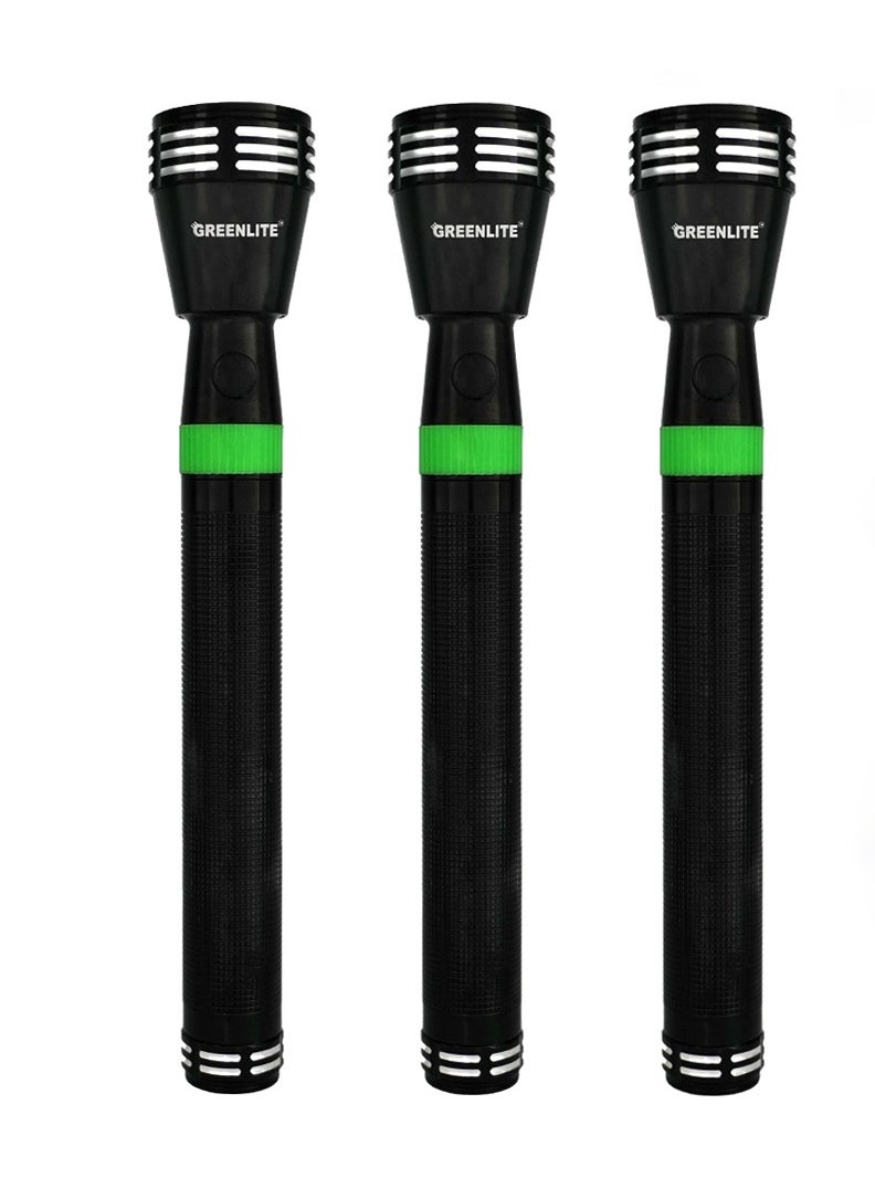GreenLight GREENLITE RECHARGEABLE FLASHLIGHT SYSTEM 3 IN 1 COMBO  - Image 1