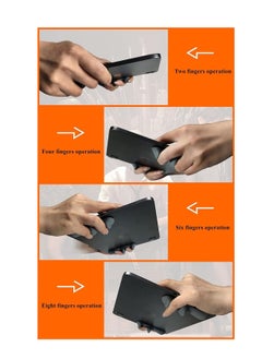 ECVV ECVV Mobile PUBG Game Controller For Ipad Tablet, Six Finger Gamepad Joystick Continuous Click, Sensitive Shoot Aim Grip Trigger Switches Joystick  - Image 4