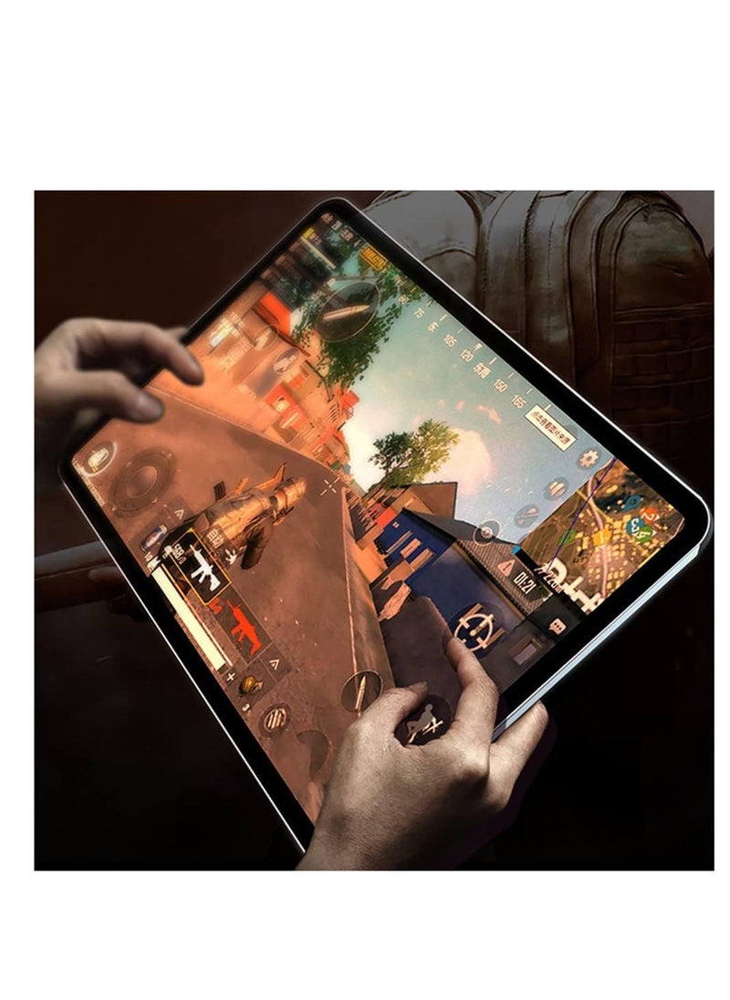ECVV - ECVV Mobile PUBG Game Controller For Ipad Tablet, Six Finger Gamepad Joystick Continuous Click, Sensitive Shoot Aim Grip Trigger Switches Joystick - Image 1