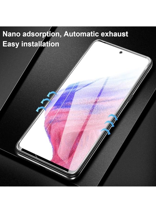 general 3-Pack Tempered Glass Screen Protector for Samsung Galaxy A53 5G with 3-Piece Rear Camera, 0.33mm 9H Hardness, Scratch Resistant, Ultra HD Screen Protector - Image 4