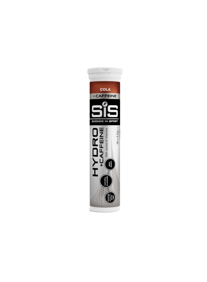 SIS HYDRO ELECTROLYTE + CAFF - COLA - 20PCS - Image 1