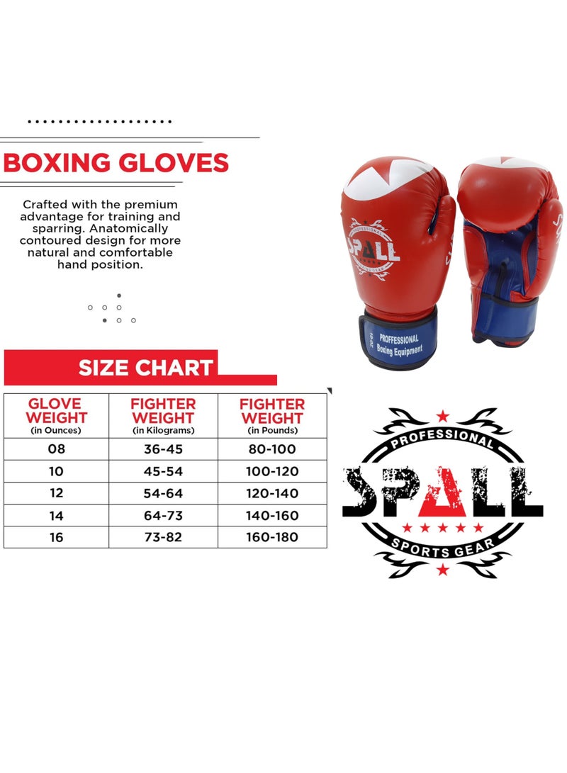 Spall Pro Boxing Gloves For Men And Women Kickboxing Boxing Gloves Heavy Bag Gloves Punching Bag Gloves For Boxing Kickboxing Muay Thai Mma Gloves And Heavy Bag Workout Gloves For Boxing - Image 5