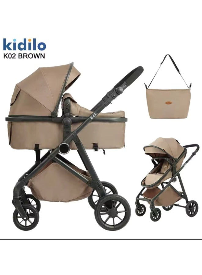 Kidilo Stroller K02