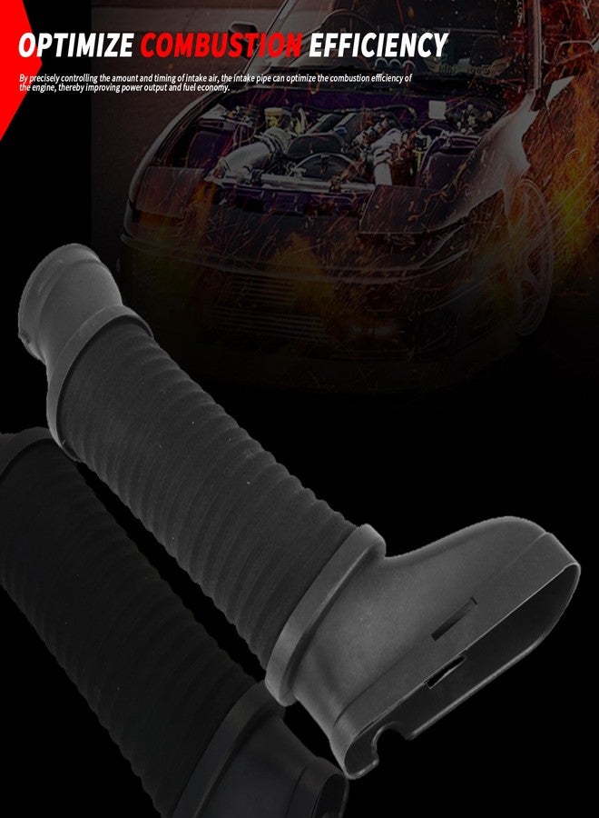 Bomunik زوج خراطيم مدخل هواء فلتر الهواء من بومونيك، يسار ويمين، 2780902082 + 2780905182، لسيارات مرسيدس بنز E550 وCLS550 وE63 AMG موديلات 2012-2017 (2780902082 + 2780905182) - Image 5