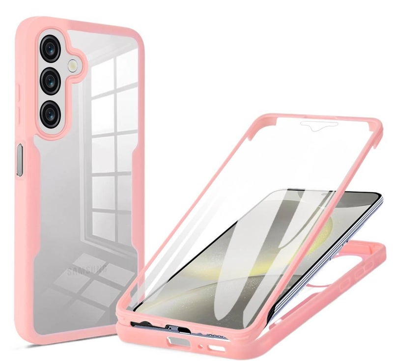 Protective for Samsung Galaxy A05 and Full Coverage in Pink with Lightweight Carry - Image 1