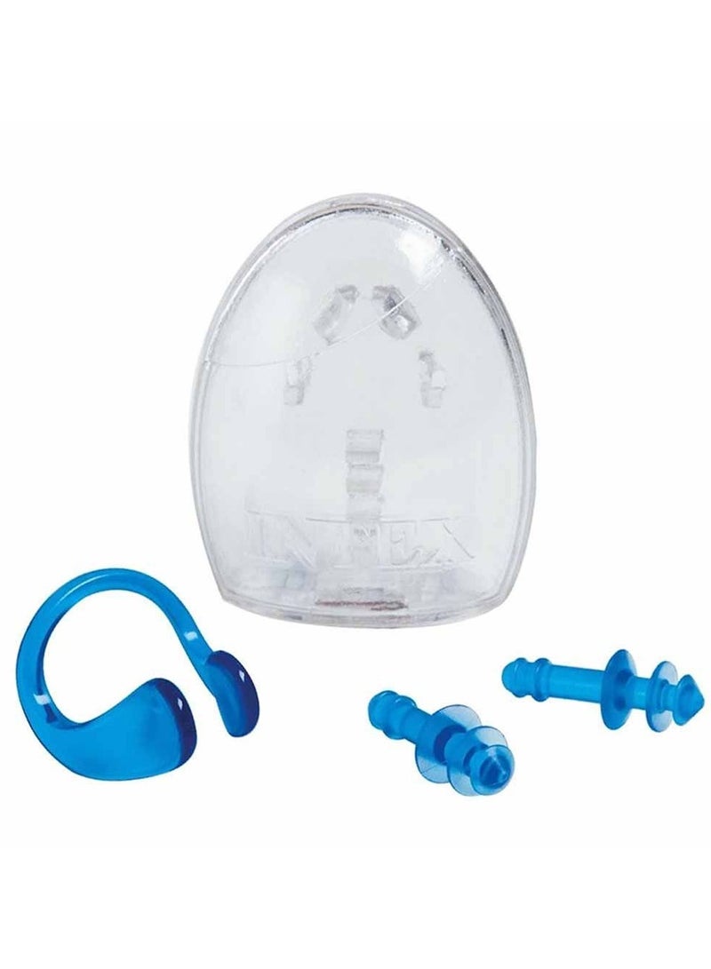 INTEX Ear Plug and Nose Clip - Image 1