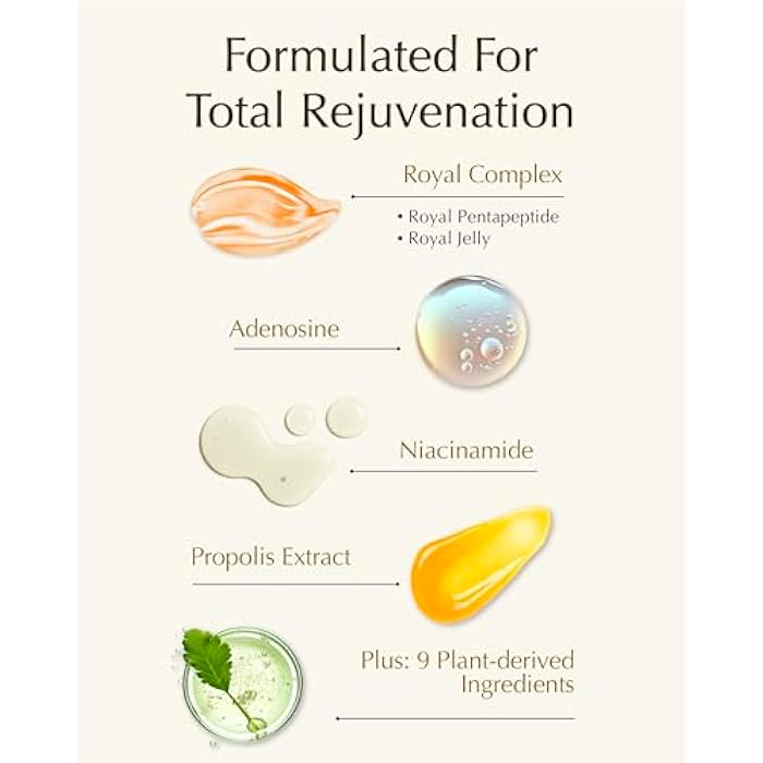 ISA KNOX LXNEW Royal Golden Toner Set (6.5fl oz) - Luxury Gift Set for Ultimate Facial Care for Rejuvenation and Youthful skin by LG Beauty. Royal Peptides & Jelly, Niacinamide, Propolis. - Image 3