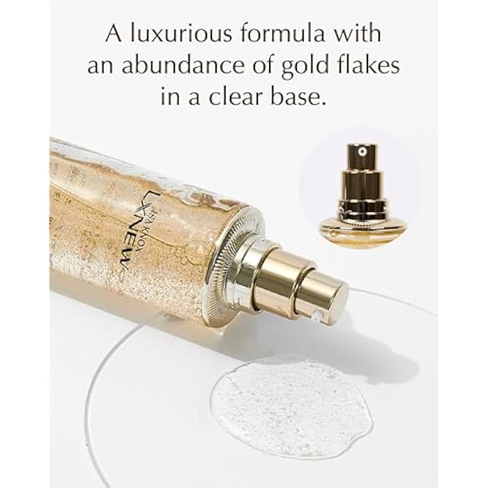 ISA KNOX LXNEW Royal Golden Toner Set (6.5fl oz) - Luxury Gift Set for Ultimate Facial Care for Rejuvenation and Youthful skin by LG Beauty. Royal Peptides & Jelly, Niacinamide, Propolis. - Image 4