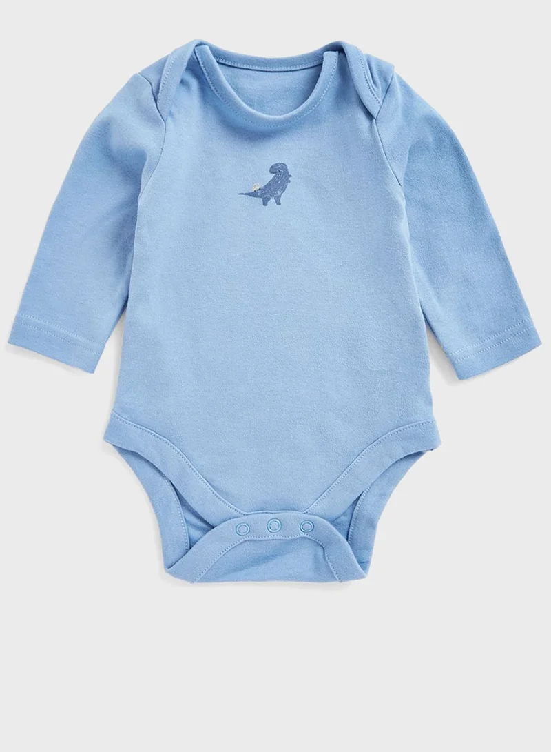 mothercare Infant 5 Pack Assorted Bodysuits
