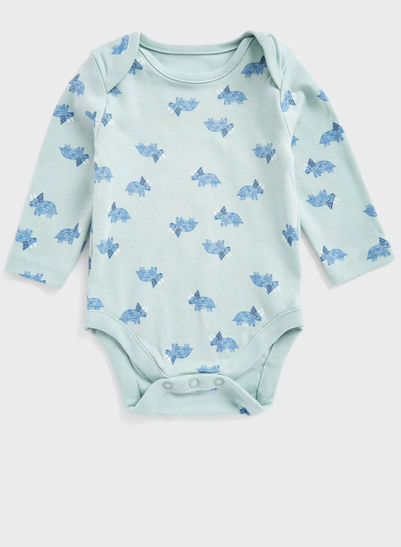 mothercare Infant 5 Pack Assorted Bodysuits