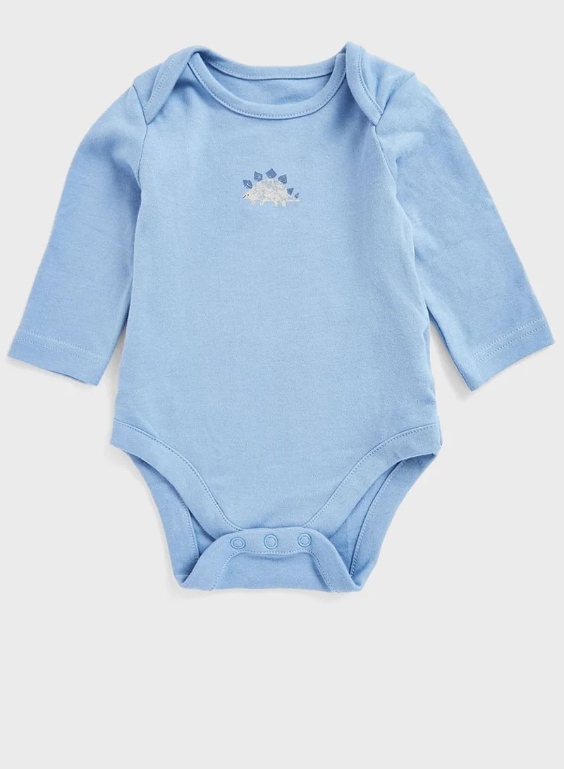 mothercare Infant 5 Pack Assorted Bodysuits