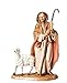 Fontanini The Good Shepherd with Sheep Italian Nativity Village Figurine - Image 2
