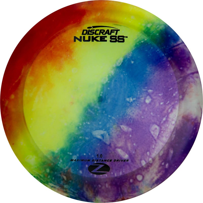 Discraft Fly Dye Z Nuke Ss 170-172 Gram Distance Driver Golf Disc
