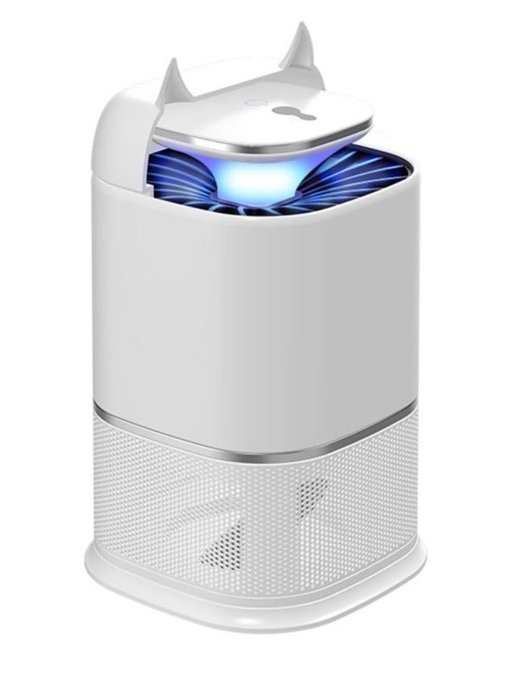 Cool Baby COOLBABY UV Mosquito Killer Outdoor Mosquito Killer Indoor Lightweight Mosquito Killer Portable Night Light Insect Mosquito Fruit Fly Trap for Garden Bed Office Camping White - Image 1