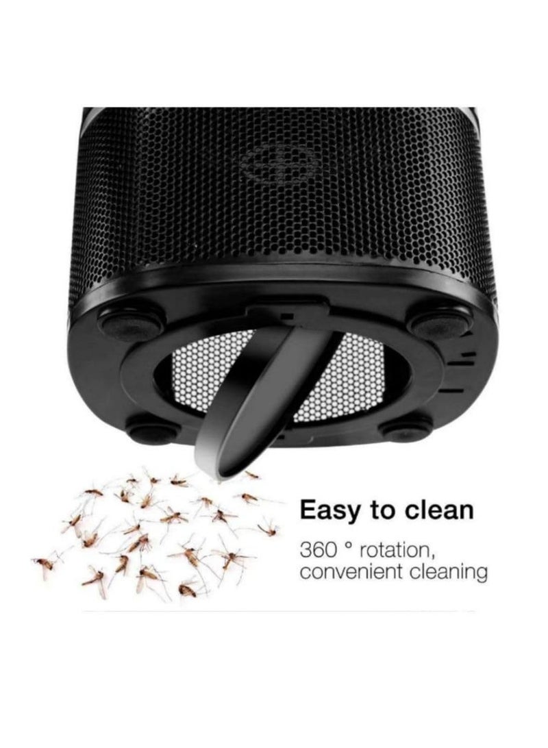 Cool Baby COOLBABY UV Mosquito Killer Outdoor Mosquito Killer Indoor Lightweight Mosquito Killer Portable Night Light Insect Mosquito Fruit Fly Trap for Garden Bed Office Camping White - Image 5