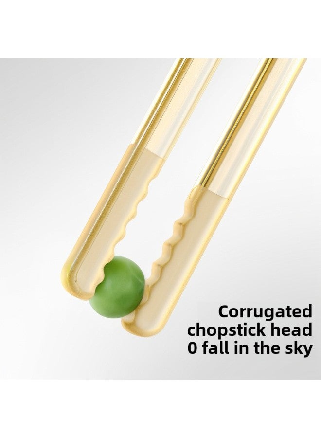 Children's Chopsticks Ppsu Tiger Mouth Training Chopsticks 1-6 Years Old Special Learning Chopsticks Independent Eating Eating Artifact Price-Color:Octopus Ppsu Training Chopsticks—yunhai Rice + Storage Box + Ring Cover  - Image 5