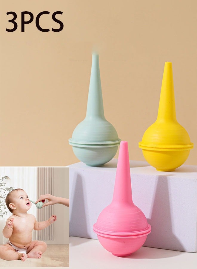 جيوستوس مصاصة أنف الأطفال حديثي الولادة ، طعام طفل منظف الأذن ، موزع طب الأطفال ، الرضع 3pcs - Image 1