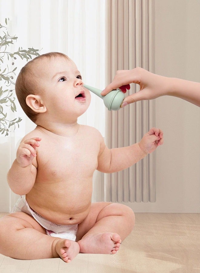 جيوستوس مصاصة أنف الأطفال حديثي الولادة ، طعام طفل منظف الأذن ، موزع طب الأطفال ، الرضع 3pcs - Image 3