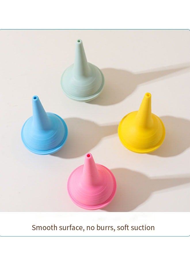 جيوستوس مصاصة أنف الأطفال حديثي الولادة ، طعام طفل منظف الأذن ، موزع طب الأطفال ، الرضع 3pcs - Image 5