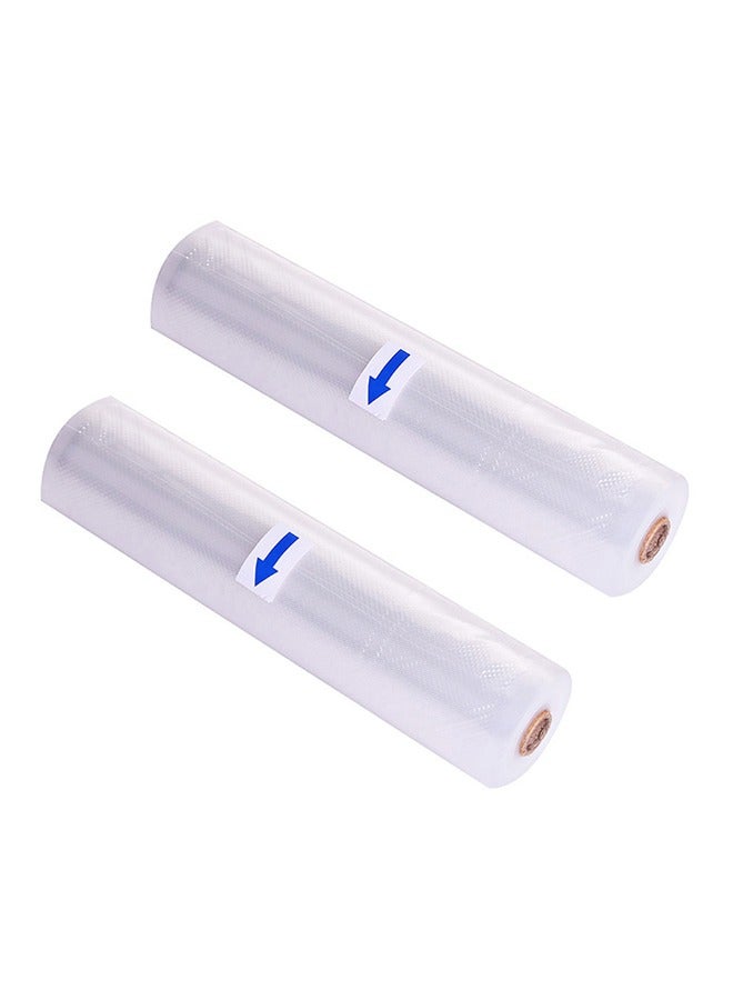 بريمو بلس بكرتان من أكياس التخزين بتفريغ الهواء متعددة الاستخدامات شفاف - Image 1