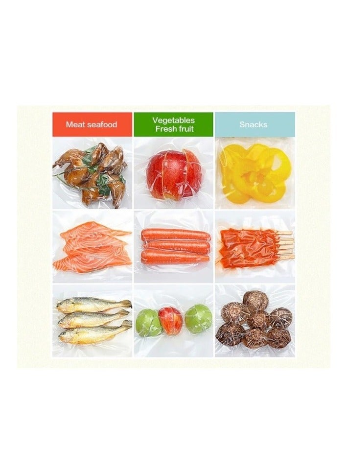 بريمو بلس بكرتان من أكياس التخزين بتفريغ الهواء متعددة الاستخدامات شفاف - Image 3