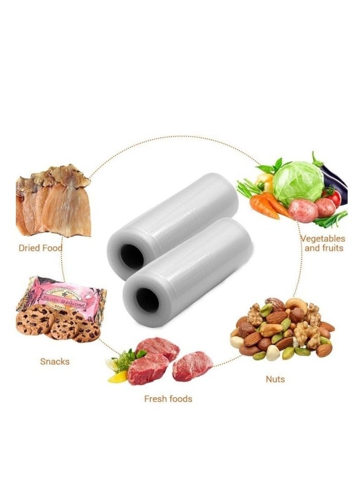 بريمو بلس بكرتان من أكياس التخزين بتفريغ الهواء متعددة الاستخدامات شفاف - Image 4