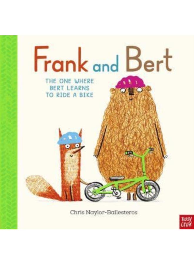 Frank and Bert: The One Where Bert Learns to Ride a Bike