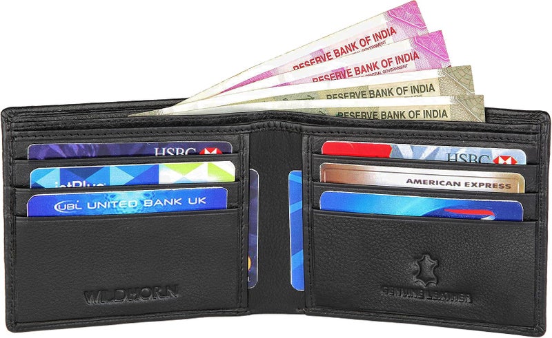 WildHorn Men's Leather Wallet LEATHER WALLET - Image 4