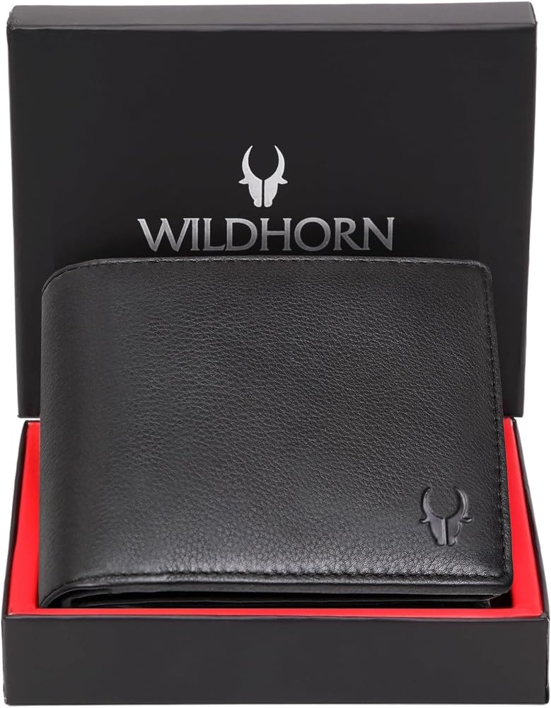 WildHorn Men's Leather Wallet LEATHER WALLET - Image 1