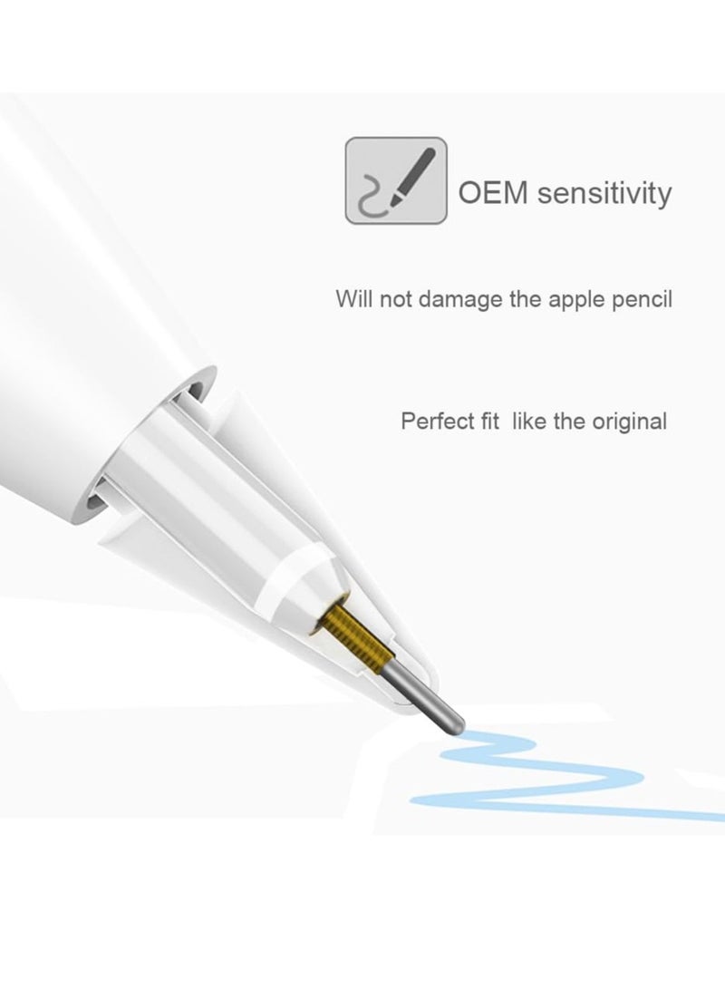 General Upgraded Replacement Tips for Apple Pencil, Mix Metal Tips for Apple Pencil 2nd Generation/ 1st Gen/USB C/Pencil Pro Tips(4 Pack)  - Image 5